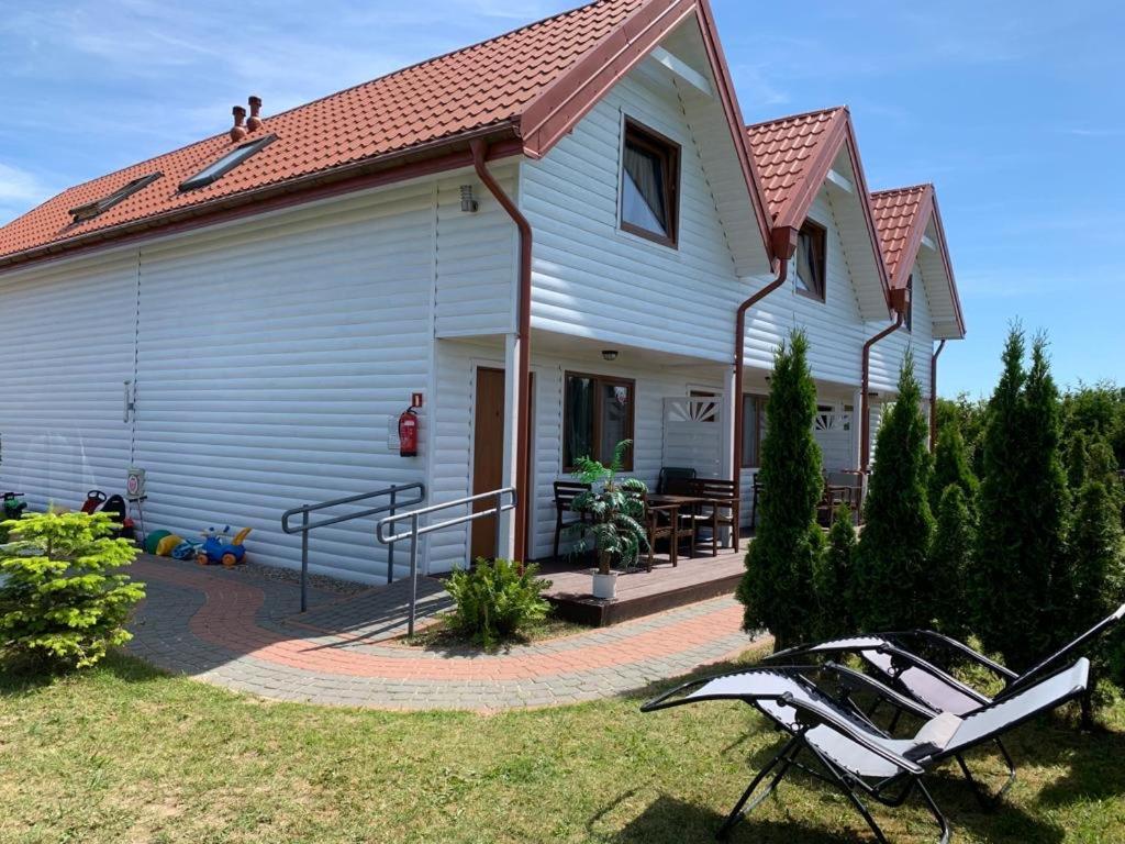 Bursztynowe Domki Sarbinowo Exterior photo